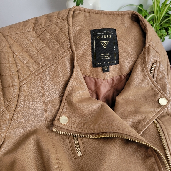 Guess faux leather jacket - Picture 2 of 2